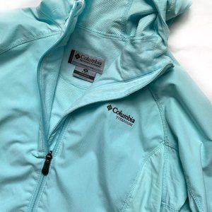 Columbia Sportswear Titanium Teal Shell Layer